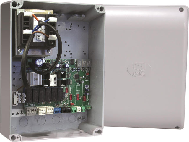 Skrinka s elektron.pre dvojkr.bránu, 24 V DC