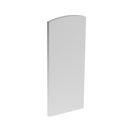 Záslepka pre profil AL/0008-ProXL-S-E pre schody