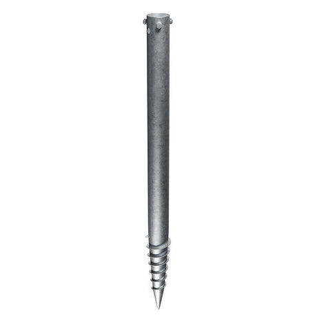 Zemná kotviaca skrutka Zn 76x2,5x1100mm, 3xM12