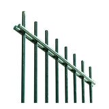 Hegesztett kerítéspanel N2D 2500x1430mm D5/4/5mm zöld