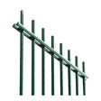 Hegesztett kerítéspanel N2D 2500x1030mm D5/4/5mm zöld