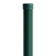 Horganyzott oszlop D38mm PVC kupakkal, 1500mm - Zöld RAL 6005