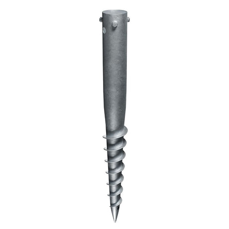 Zemná kotviaca skrutka Zn 68x1,8x650mm, 3xM8