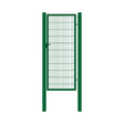 Bránka 1kr. OPTIM ZnPVC 1000x1750mm, zelená