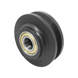 Koliesko pre kovanie na posuvné dvere