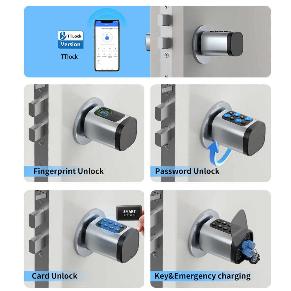 Vložka cylindrická obojstranná 70-90mm SMART