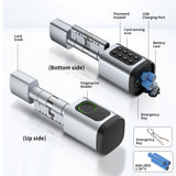 Vložka cylindrická obojstranná 70-90mm SMART