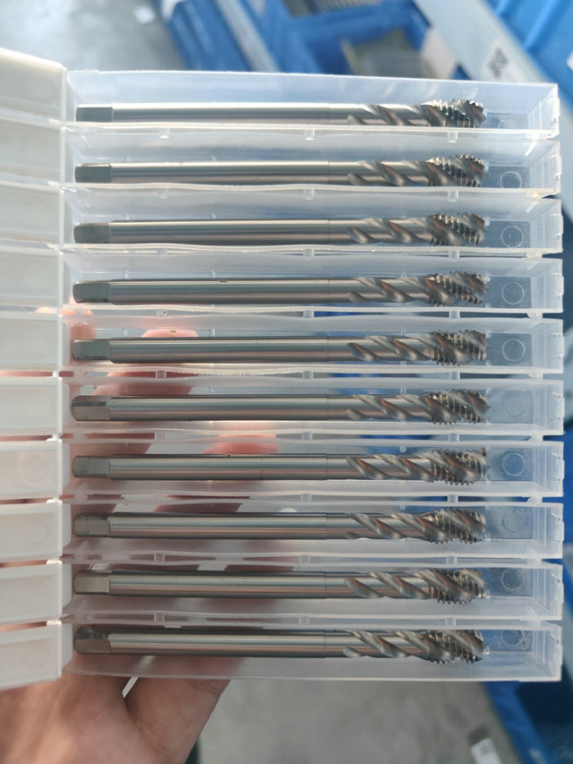 Strojný závitník, dlhý M8x1,25 HSS-H2