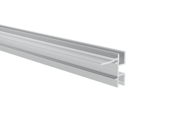 Hliníkový plotový adaptér pre výplne 20/22/24/26 - 6000mm