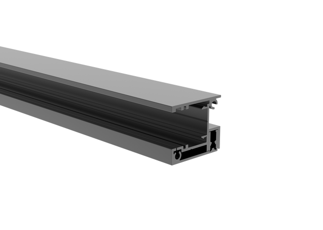 Set hliníkového plotového adaptéra pre výplne 20 - 1200mm