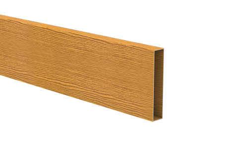 Hliníková plotová výplň 20x100x1,2 - 6000mm svetlý dub