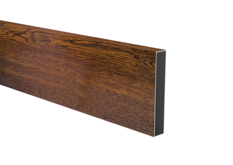 Hliníková plotová výplň 20x120x1,2 - 6000mm tmavý orech