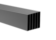Alumínium kerítésbetét 20x120x1,2 – 5x6,0 m – Antracit RAL 7016