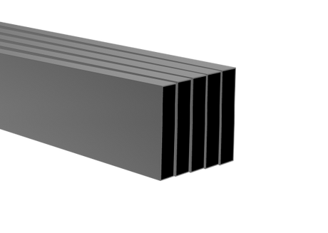 Alumínium kerítésbetét 20x120x1,2 – 5x6,0 m – Antracit RAL 7016