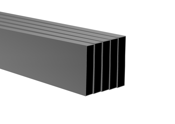 Alumínium kerítésbetét 20x120x1,2 – 5x6,0 m – Antracit RAL 7016