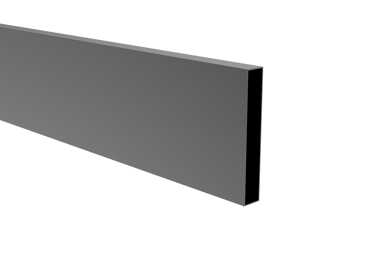 Hliníková plotová výplň 20 x 120 x 1,2 – 1,0 m – Antracit  RAL 7016