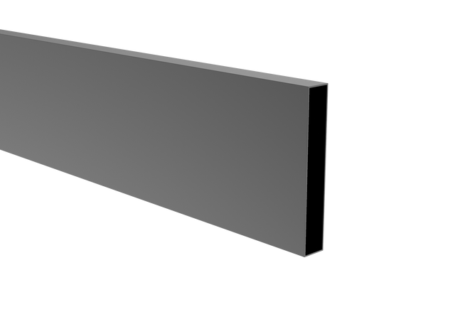 Hliníková plotová výplň 20 x 120 x 1,2 – 1,0 m – Antracit  RAL 7016