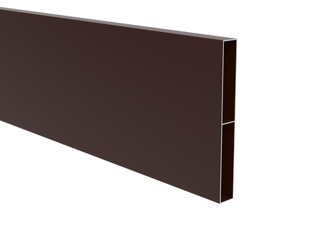 Hliníková plotová výplň 20x160 - 6000mm hnedá R8017