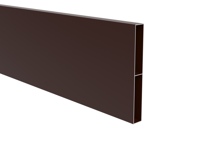 Hliníková plotová výplň 20x160 - 6000mm hnedá R8017