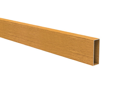 Hliníková plotová výplň 20x60x1,2 - 6000mm svetlý dub