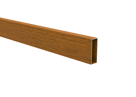 Hliníková plotová výplň 20x60x1,2 - 6000mm zlatý dub