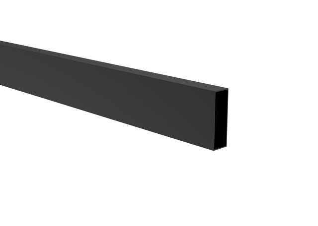 Hliníková plotová výplň 20x60 - 6000mm čierna R9005