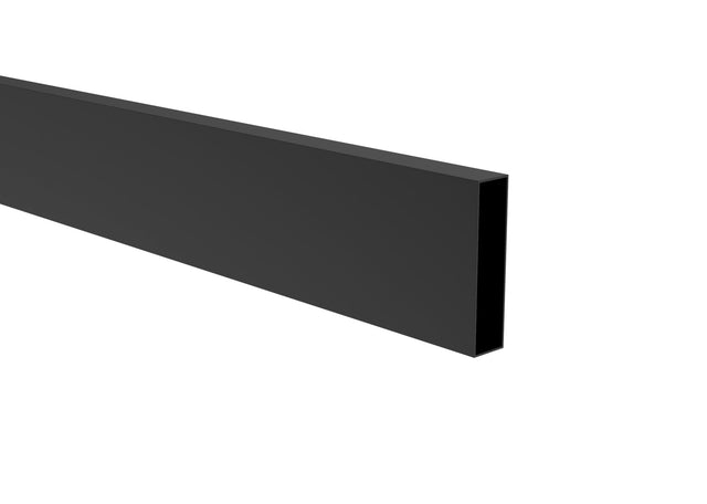 Hliníková plotová výplň 20x80 - 6000mm antracit R9005