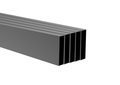 Hliníková plotová výplň 20x80 - 5x2000mm antracit R7016