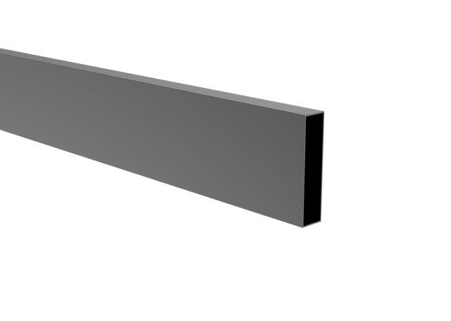 Hliníková plotová výplň 20x80 - 2000mm antracit R7016