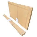 Kapus 1kr. 2D BOX ZnPVC 1000x1500mm RAL 9005 fekete matt