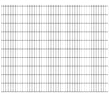 Zváraný plotový panel N2D 2500x2030mm D5/4/5mm antracit