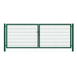 Brána 2kr. 2D BOX ZnPVC 4000x1500mm RAL6005 zelená