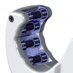 Rezač rúr na nerez D3-45mm + 1x Q1/B02-INOX-RK