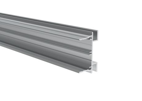 Hliníkový plotový adaptér pre 40mm výplne - 6000mm