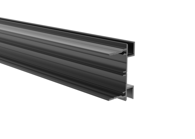 Hliníkový plotový adaptér pre 40mm výplne - 1200mm