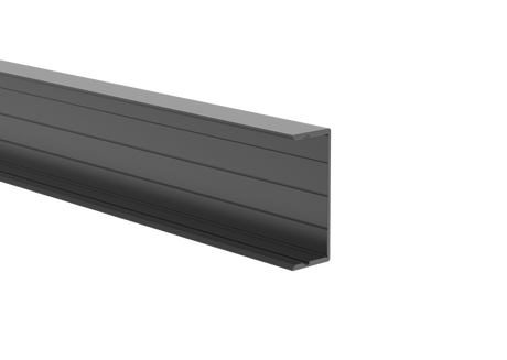 Hliníkový U-adaptér 50x20-6000mm R7016