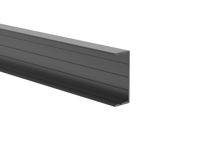 Hliníkový U-adaptér 50x20-6000mm R7016