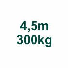 Set 4,5m/300kg