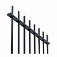 Hegesztett kerítéspanel N2D 2500x1030mm D5/4/5mm antracit