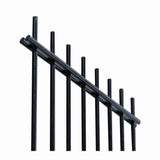 Hegesztett kerítéspanel N2D 2500x1030mm D5/4/5mm antracit