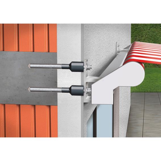 Kotva pre distančnú montáž bez tepel. most M12/M16