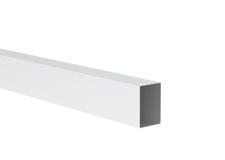 Hliníková plotová výplň 40x60x1 - 6000mm natural