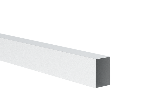 Hliníková plotová výplň 40x60x1 - 6000mm natural