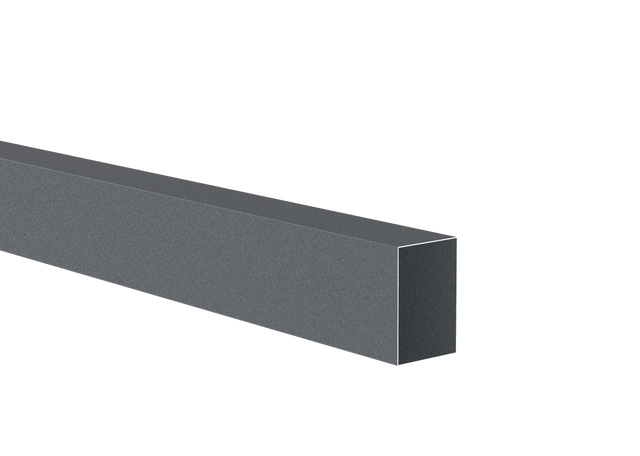 Hliníková plotová výplň 40x60x1 - 6000mm RAL7016