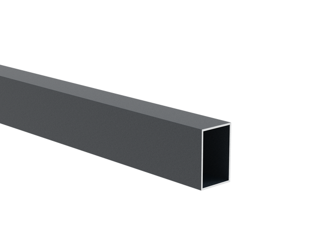 Alumínium kerítéskitöltő 40x60x2- 6000mm RAL7016