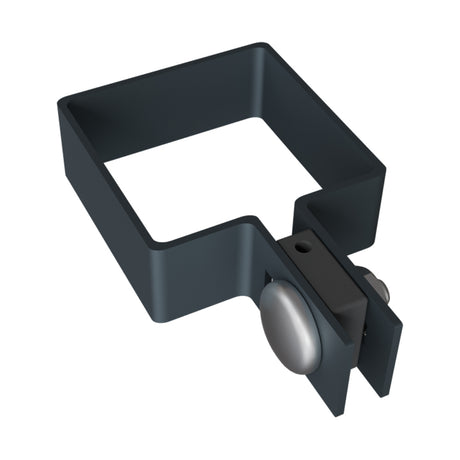 Objímka koncová na stĺpik ZnPVC 60x60mm antracit