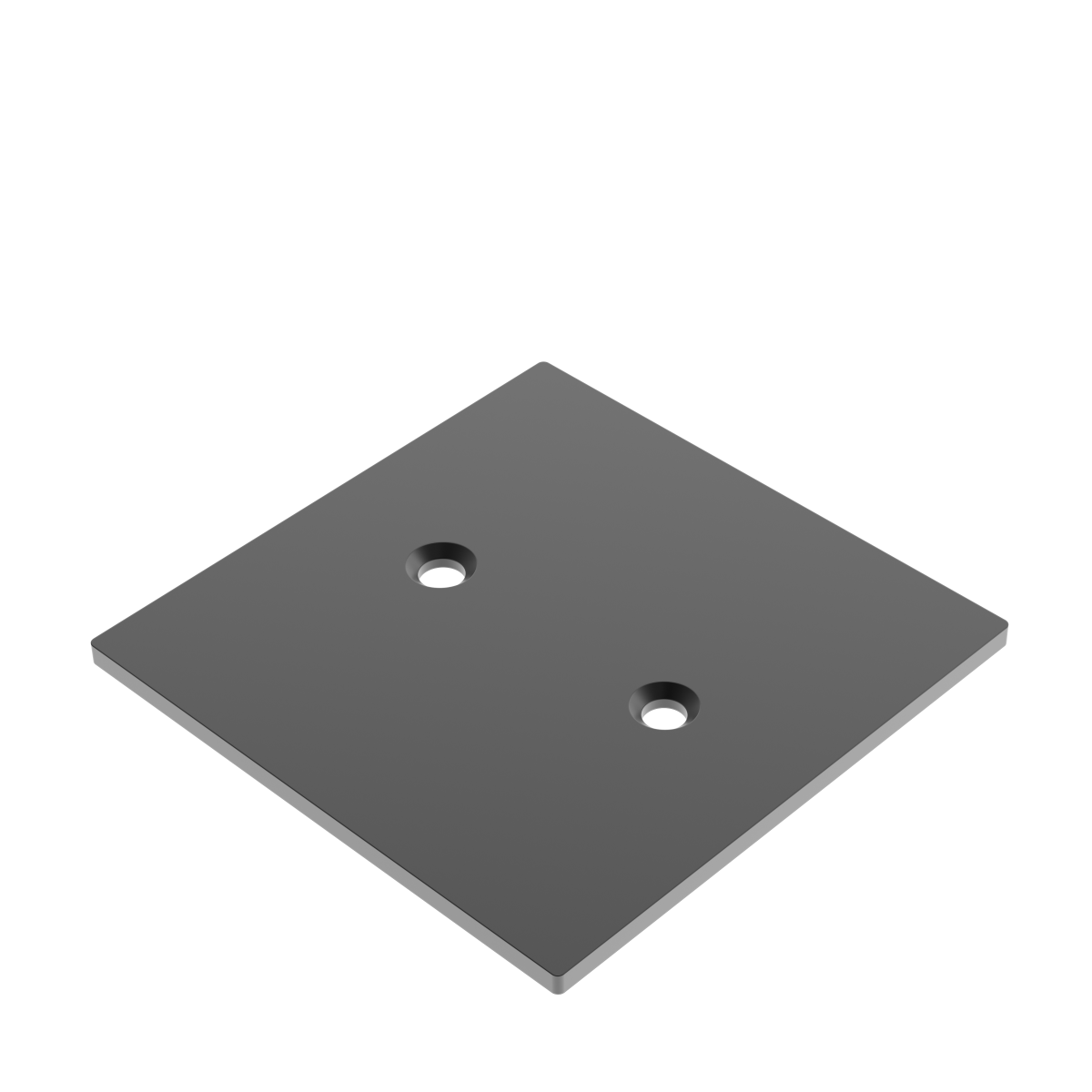 Hliníková krytka stĺpika 80x80 R7016