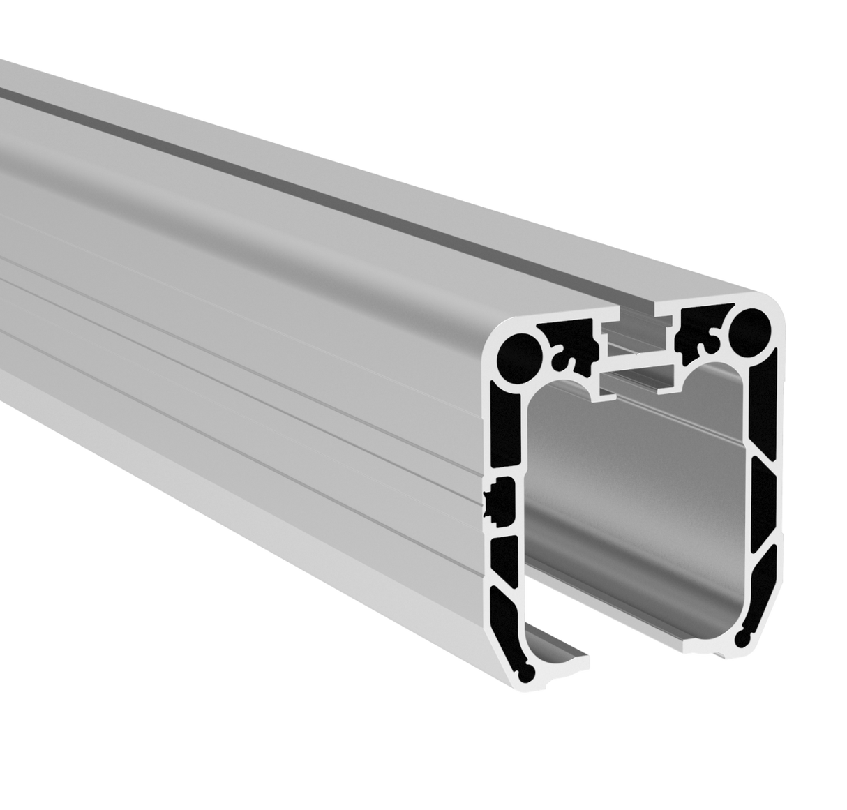 Profil vodiaci spodný AL, 90x99, L7m