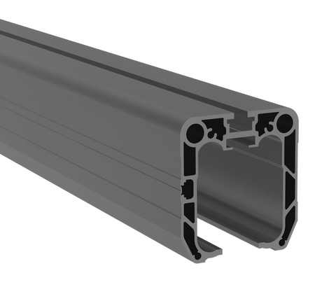 Profil vodiaci spodný AL, 90x99, L6m, RAL7016