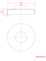 Kotvenie vrchné - rozeta